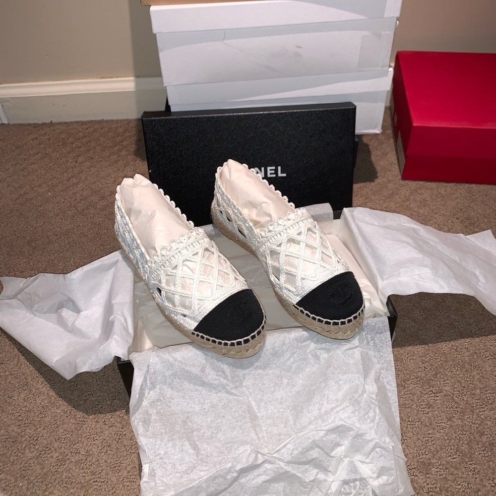 ❗️SOLD❗️Chanel Espadrilles